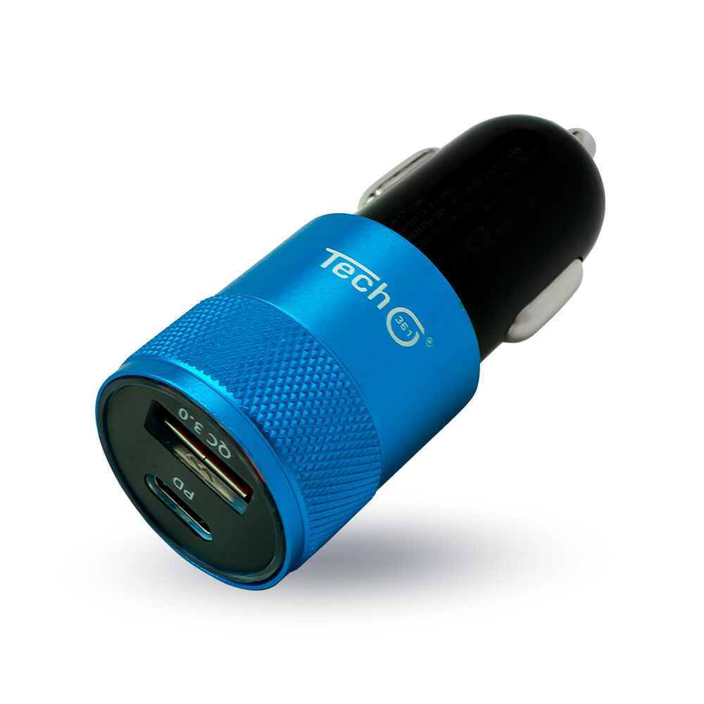 Dual-Port Car Charger