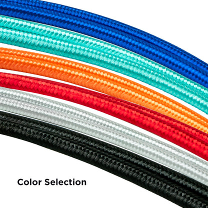 iTech 361 10ft Type C Charge Cable color options