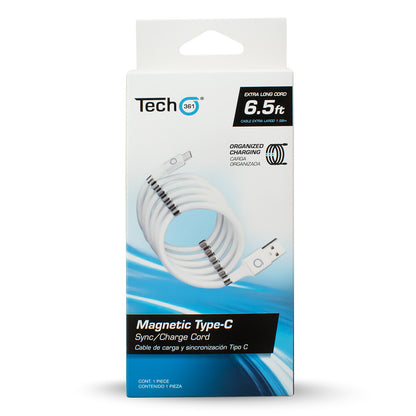 Magnetic Type-C Sync/Charge Cable