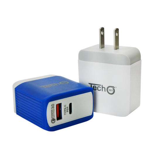 Dual-Port Wall Charger