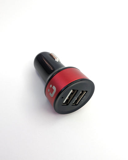 Lightning Sync/Charge Cable with 2.1A Car Charger Set