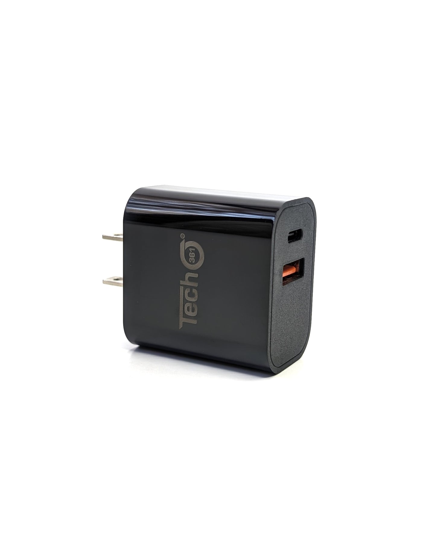 Type-C & USB-A 2 Port Wall Charger