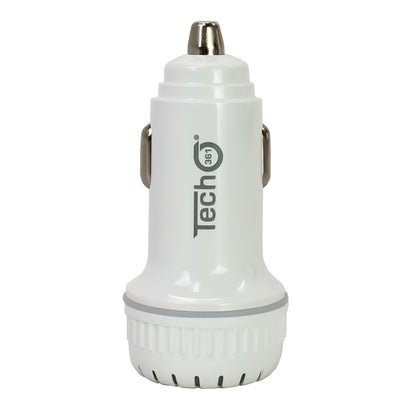 Type-C & USB-A 2 Port Car Charger