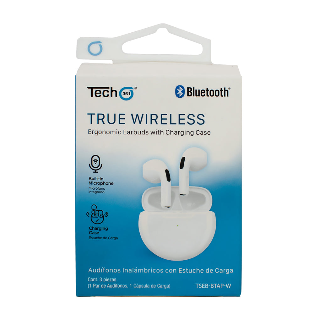 True Wireless Ergonomic Earbuds